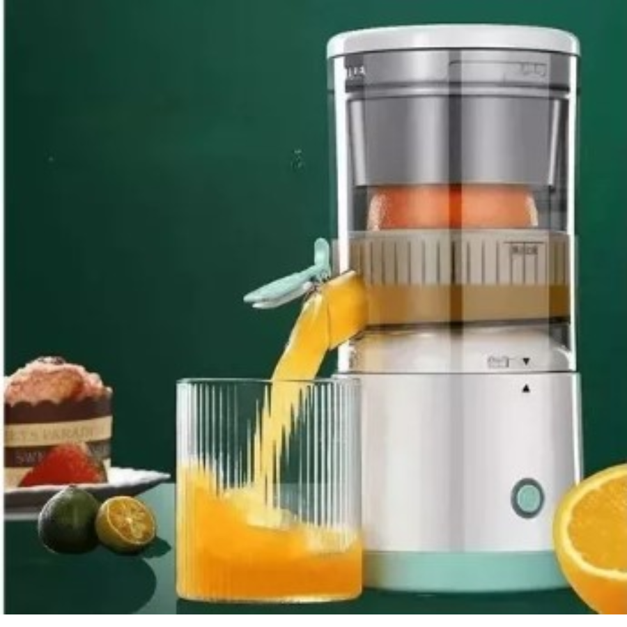 Extractor De Jugos Electrico Recargable
